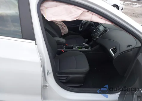 2017 Chevrolet Cruze Lt Auto z USA, uszkodzony, nr VIN 1G1BE5SMXH7259212